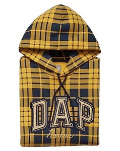 GAP x DAPPER DAN - Moletom DAP Arch Logo "Amarelo" -NOVO-