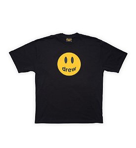 DREW HOUSE - Camiseta Mascot "Preto" -NOVO-