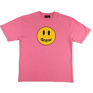 DREW HOUSE - Camiseta Mascot "Rosa" -USADO-