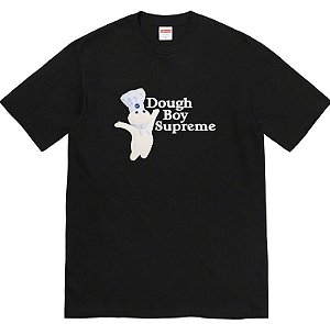 SUPREME - Camiseta DoughBoy "Preto" -NOVO-