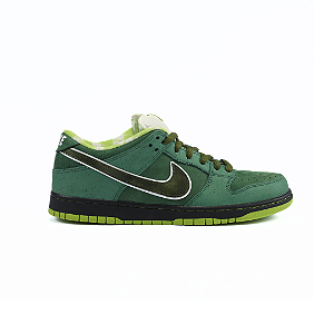 NIKE x CONCEPTS - SB Dunk Low "Green Lobster" (42,5 BR / 10,5 US) -USADO-