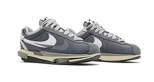 NIKE x SACAI - Zoom Cortez SP "Iron Grey" -NOVO-