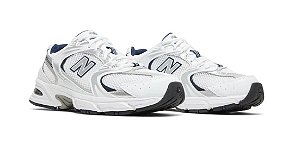 NEW BALANCE - 530 "White/Silver/Navy" -NOVO-