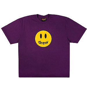 DREW HOUSE - Camiseta Mascot "Roxo" -NOVO-