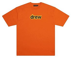 DREW HOUSE - Camiseta Secret "Laranja" -NOVO-