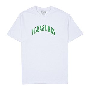 PLEASURE - Camiseta Surprise "Branco/Verde" -NOVO-