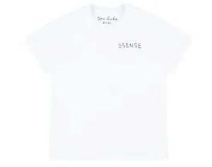 TOM SACHS x SSENSE - Camiseta Exclusive "Branco" -NOVO-