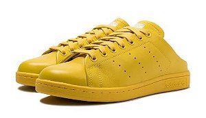 ADIDAS x STAN SMITH - Slip-on Tripe Mule "Amarelo" -NOVO-