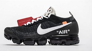 NIKE x OFF-WHITE- Air VaporMax "Black" -NOVO-