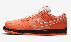 NIKE x CONCEPTS - SB Dunk Low "Orange Lobster" -NOVO-