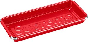 SUPREME x DULTON - Bandeja "Vermelho" -NOVO-