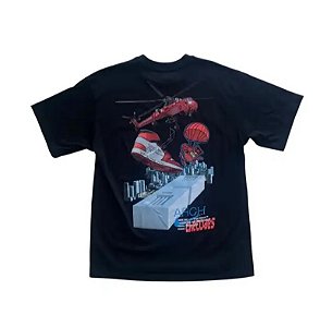 NIKE - Camiseta Arch Virgil Abloh "Preto" -NOVO-