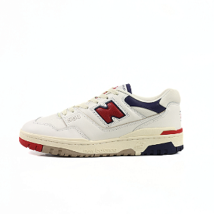 NEW BALANCE x AIMÉ LEON DORE - 550 "White/ Navy/Red" -USADO-