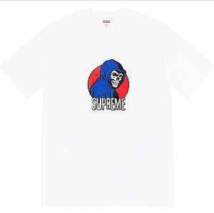 SUPREME - Camiseta Reaper "Branco" -NOVO-