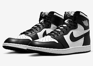 NIKE - Air Jordan 1 Retro 85 "Black/White" (40,5 BR / 9 US) -NOVO-