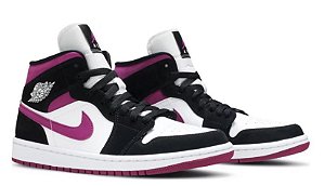 NIKE - Air Jordan 1 Mid "Magenta" -NOVO-