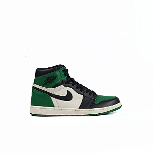 NIKE - Air Jordan 1 Retro "Pine Green" (42,5 BR / 10,5 US) -USADO-