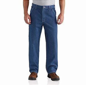 CARHARTT - Calça Jeans Dungaree Fit "Azul" -NOVO-