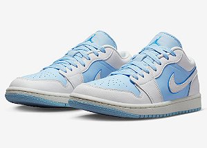 NIKE - Air Jordan 1 Low SE "Reverse Ice Blue" -NOVO-