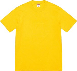 SUPREME - Camiseta Tonal Box Logo "Amarelo" -NOVO-