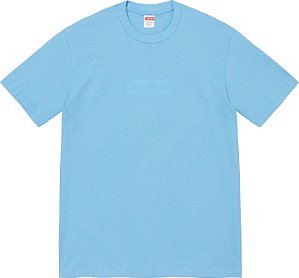 SUPREME - Camiseta Tonal Box Logo "Azul" -NOVO-