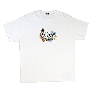 KITH - Camiseta Monarch Vintage "Branco" -NOVO-