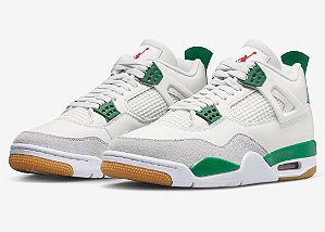 NIKE - Air Jordan 4 Retro SB "Pine Green" -NOVO-