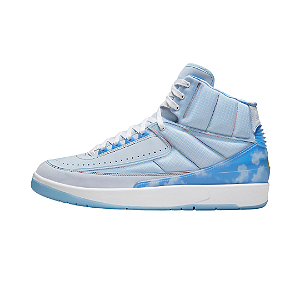 NIKE x J BALVIN - Air Jordan 2 Retro "Celestine Blue" -NOVO-