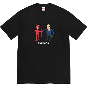 SUPREME - Camiseta Business "Preto" -NOVO-