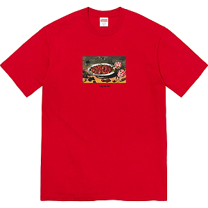 SUPREME - Camiseta Strawberries "Vermelho" -NOVO-