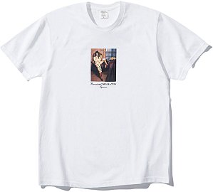 SUPREME x BERNADETTE CORPORATION - Camiseta Fuck "Branco" -NOVO-