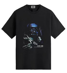 KITH x STAR WARS - Camiseta Darth Vader Space Poster Vintage "Preto" -NOVO-