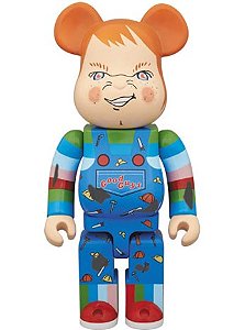 MEDICOM TOY - Boneco Bearbrick Chucky 1000% -NOVO-