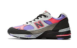 PALACE X NEW BALANCE - 991 "Black Ultra Violet" -NOVO-