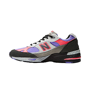 PALACE X NEW BALANCE - 991 "Black Ultra Violet" -NOVO-