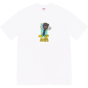 SUPREME - Camiseta Hardies Bolt "Branco" -NOVO-