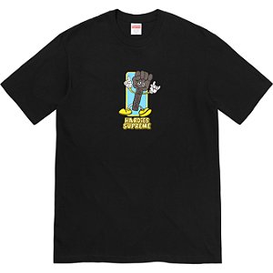 SUPREME - Camiseta Hardies Bolt "Preto" -NOVO-