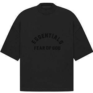 FOG - Camiseta Essentials "Preto" -NOVO-