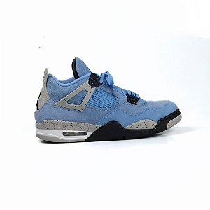 NIKE - Air Jordan 4 Retro "University Blue" -USADO-