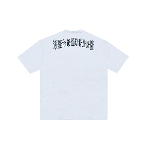 BALENCIAGA - Camiseta Tattoo "Branco" -NOVO-