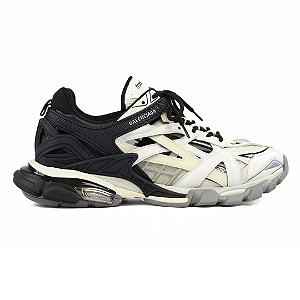 BALENCIAGA - Track 2.0 "Black/White" -USADO-