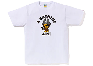 BAPE - Camiseta Captain Milo Pirate "Branco" -NOVO-