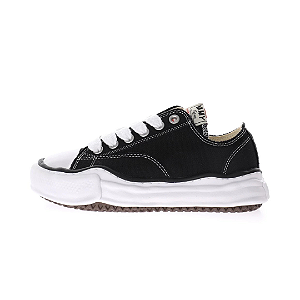 MAISON MIHARA YASUHIRO - Peterson OG Sole Canvas Low "Preto" -NOVO-
