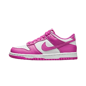 NIKE - Dunk Low GS "Active Fuchsia" -NOVO-
