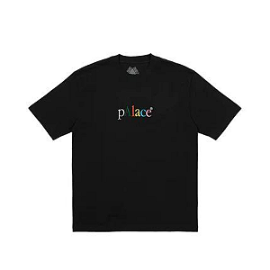 PALACE - Camiseta Start Up "Preto" -NOVO-