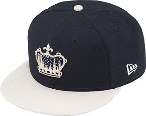 SUPREME x NEW ERA - Boné King Of New York "Navy" -NOVO-