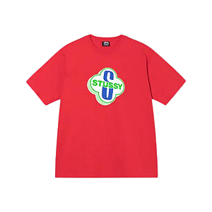 STUSSY - Camiseta Motel "Vermelho" -NOVO-