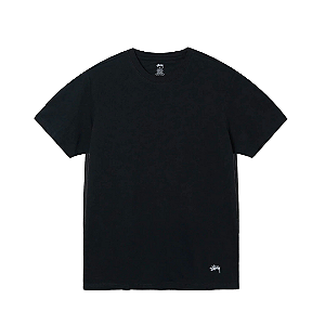 STUSSY - Camiseta Basic "Preto" -NOVO-