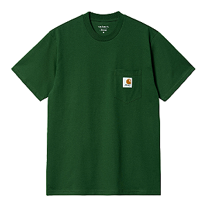 CARHARTT x AWAKE - Camiseta Wip "Verde" -NOVO-