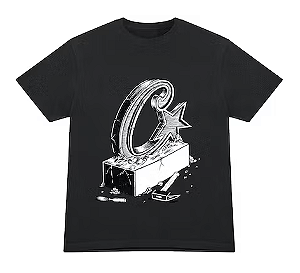 CORTEIZ - Camiseta Chisel "Preto" -NOVO-